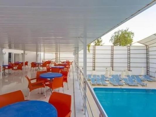 Kayrabeachotel โอคูร์จาลาร์ ภายนอก รูปภาพ