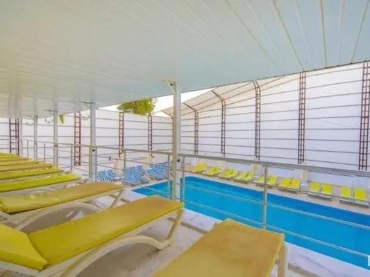 Kayrabeachotel โอคูร์จาลาร์ ภายนอก รูปภาพ